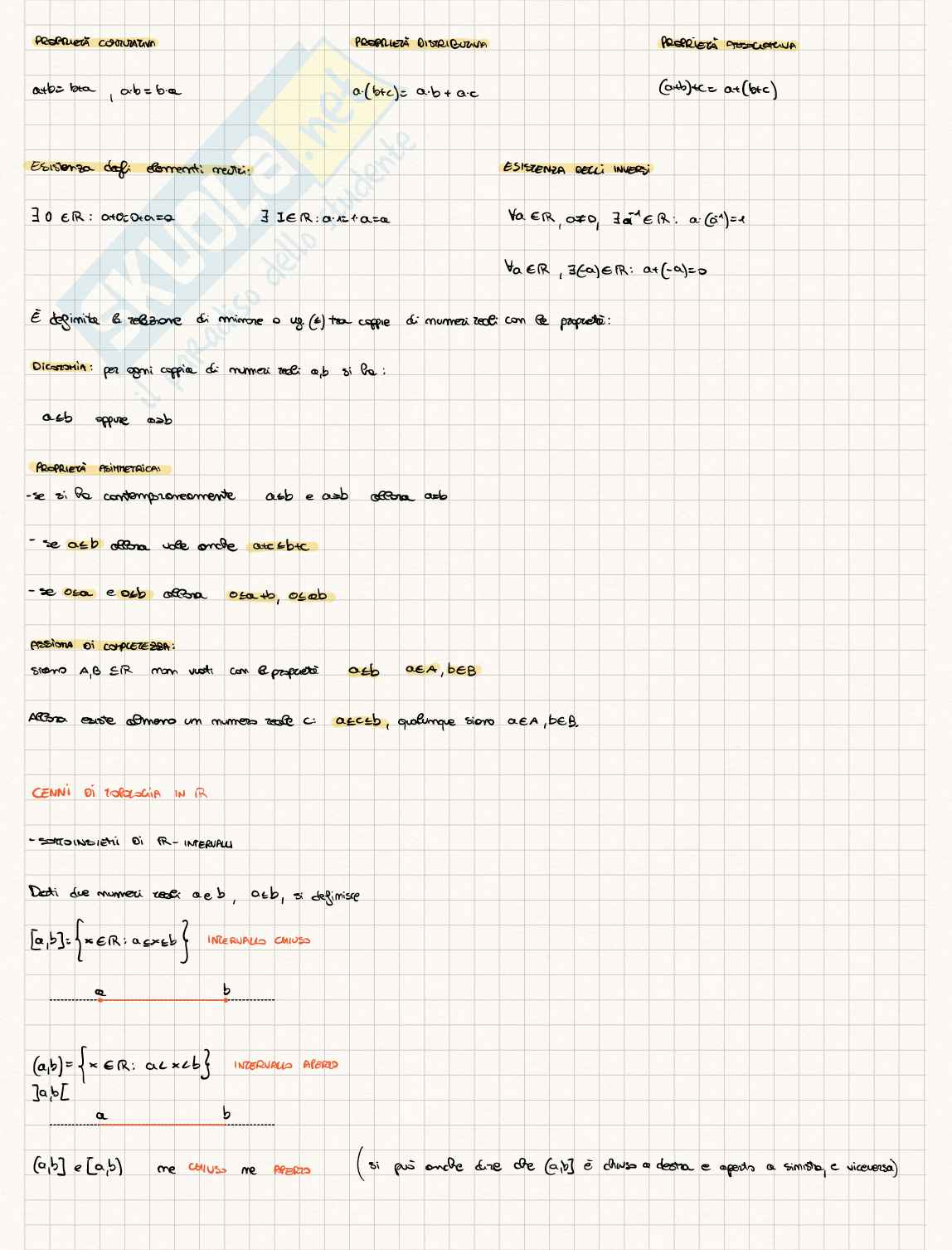 Analisi e matematica 1 Pag. 6