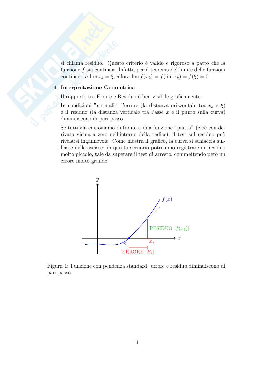 Calcolo numerico: teoria, formulario e guida agli esercizi Pag. 11