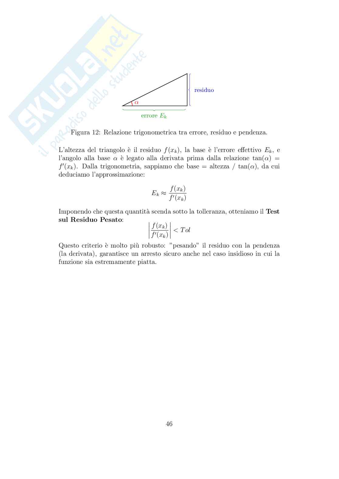 Calcolo numerico: teoria, formulario e guida agli esercizi Pag. 46