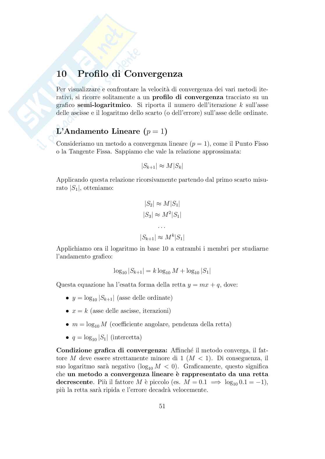 Calcolo numerico: teoria, formulario e guida agli esercizi Pag. 51