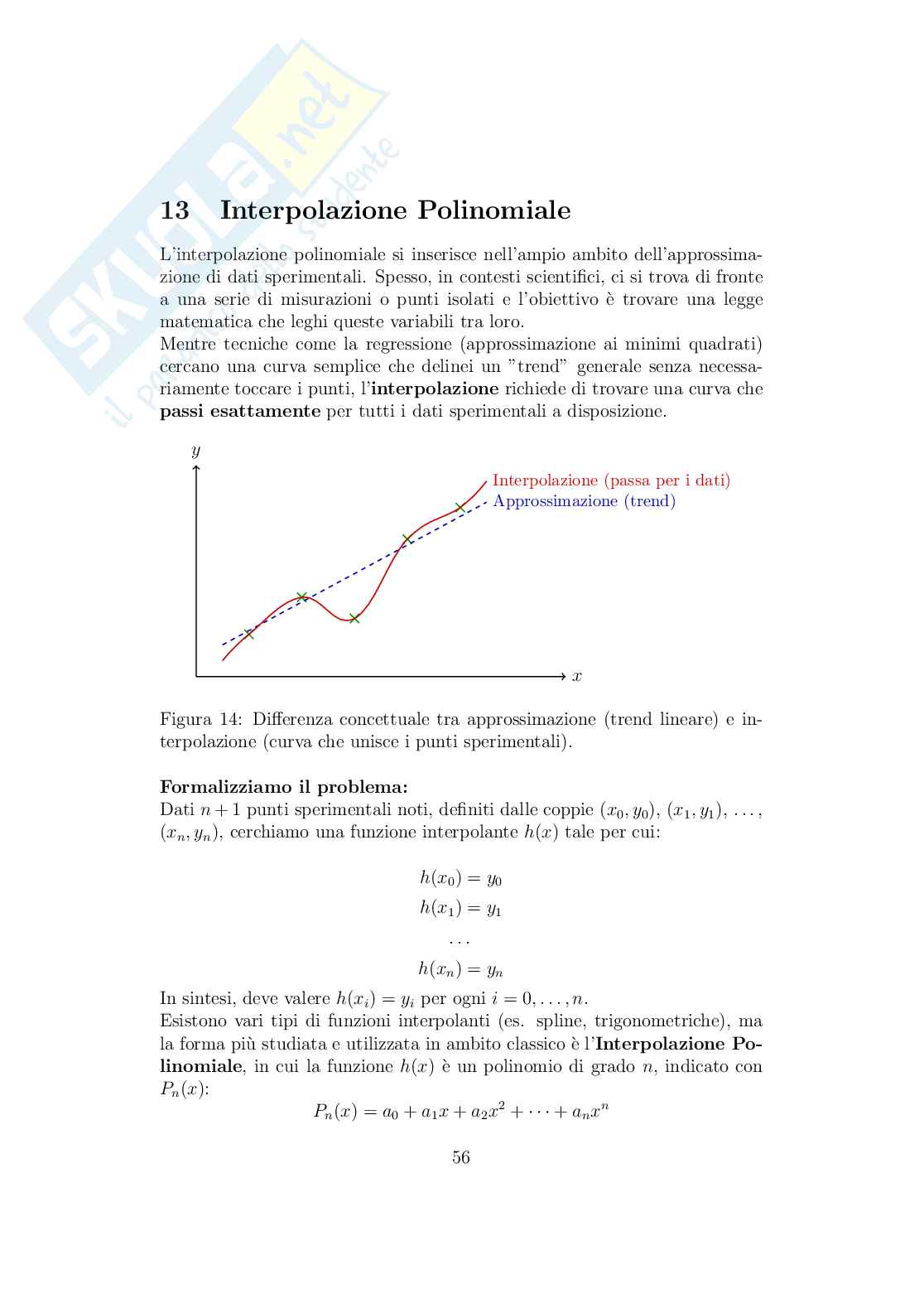 Calcolo numerico: teoria, formulario e guida agli esercizi Pag. 56