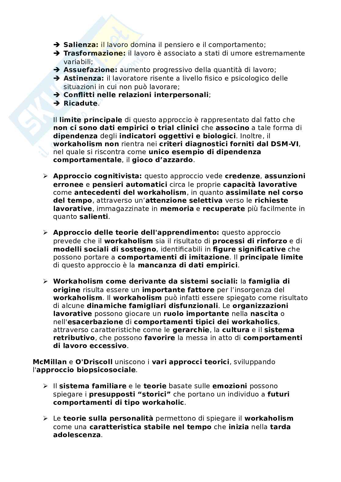 Appunti di Psicologia del lavoro e delle organizzazioni Pag. 26