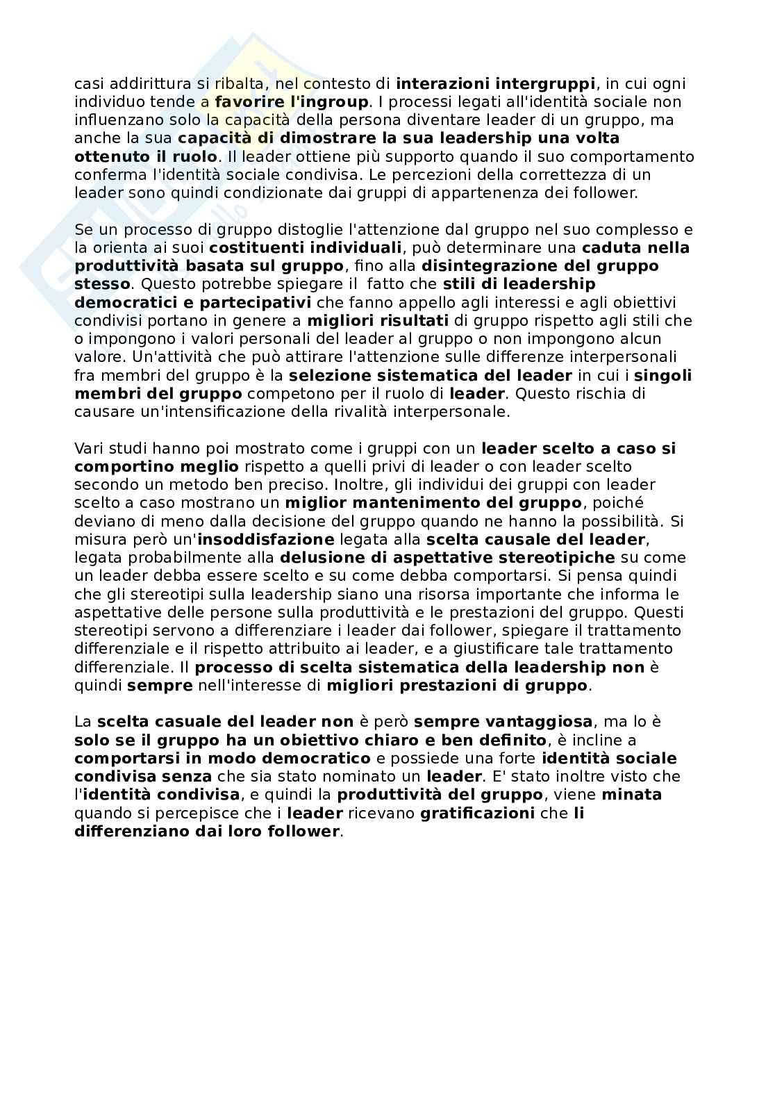 Appunti di Psicologia del lavoro e delle organizzazioni Pag. 51