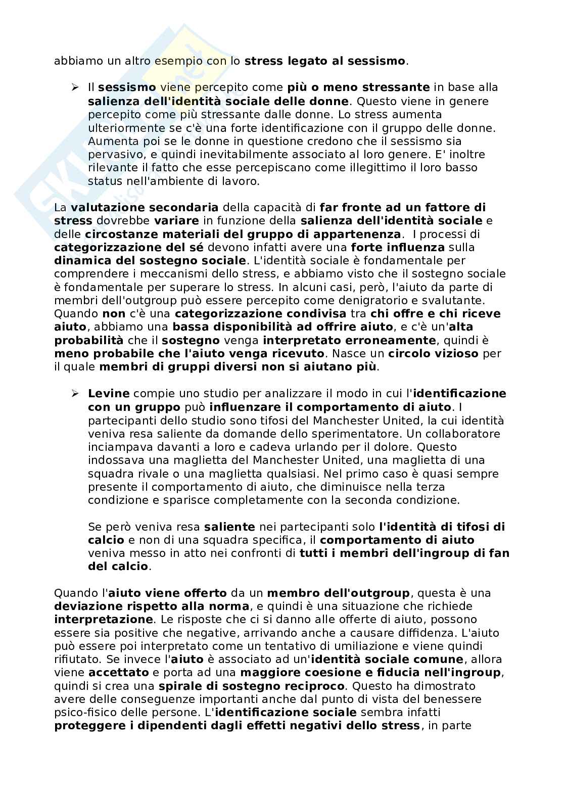 Appunti di Psicologia del lavoro e delle organizzazioni Pag. 71