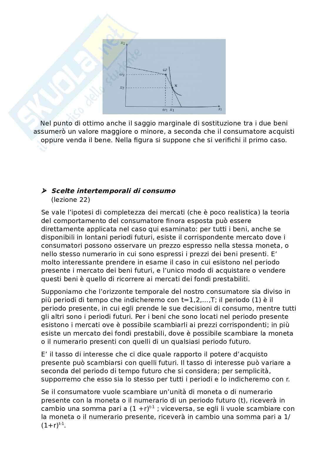 APPUNTI ECONOMIA POLITICA Pag. 71
