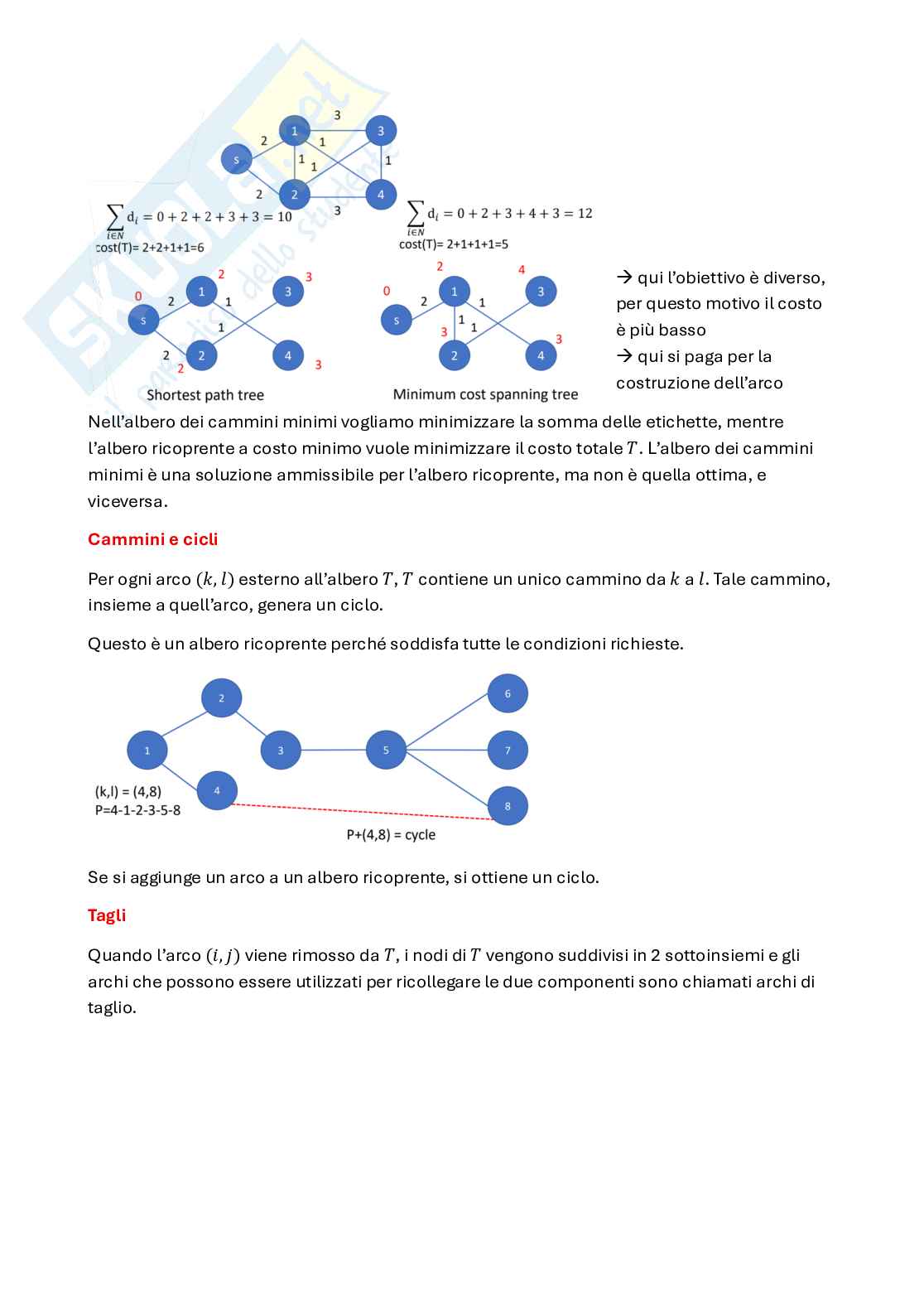 Appunti Optimization and data science for management (primo parziale, parte 2) Pag. 26