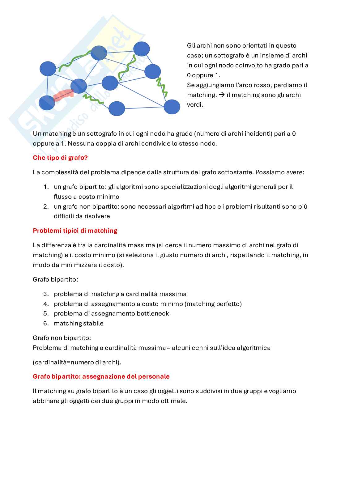 Appunti Optimization and data science for management (primo parziale, parte 2) Pag. 6