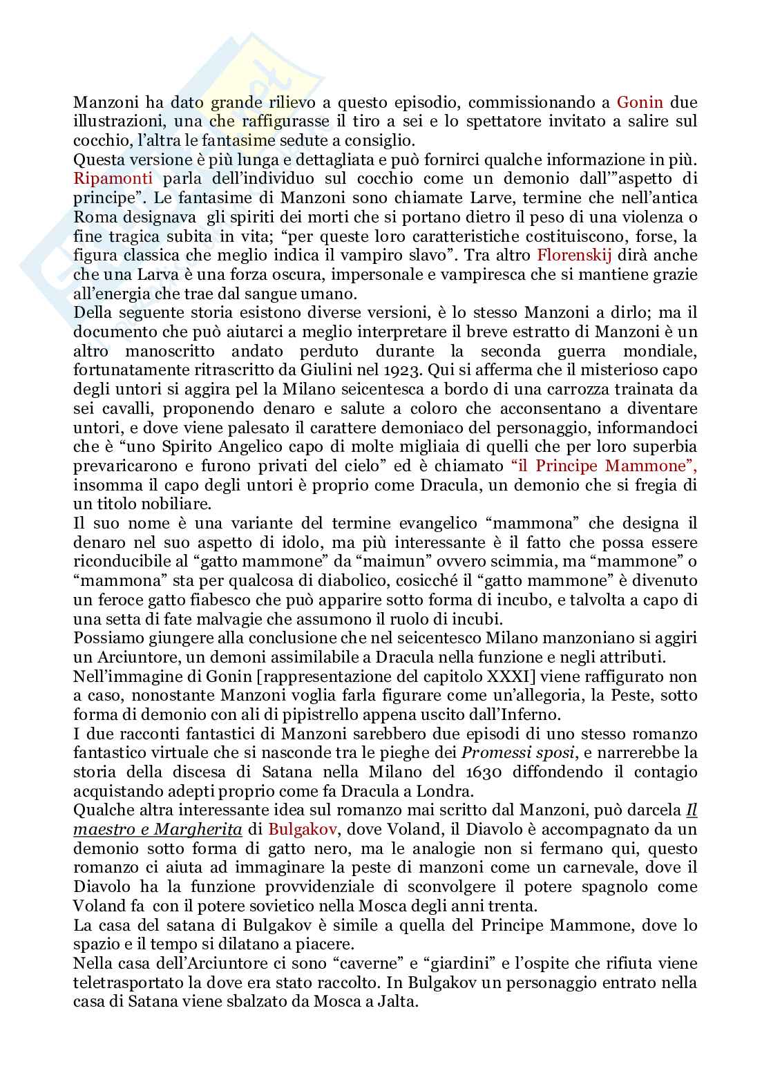 Tra le righe dei Promessi Sposi... Pag. 11