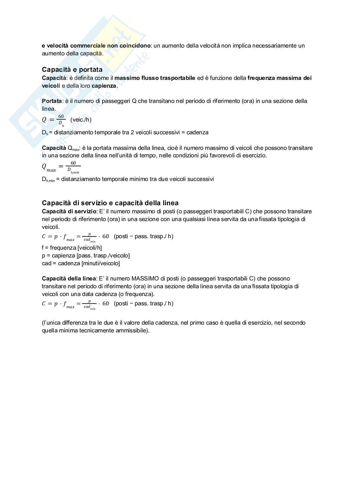 Sistemi di trasporto collettivo Pag. 2
