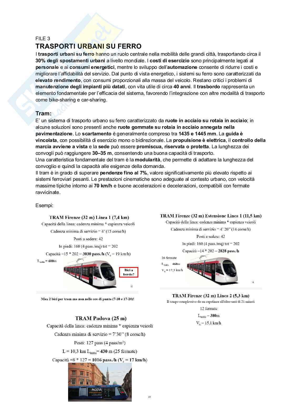 Sistemi di trasporto collettivo Pag. 6
