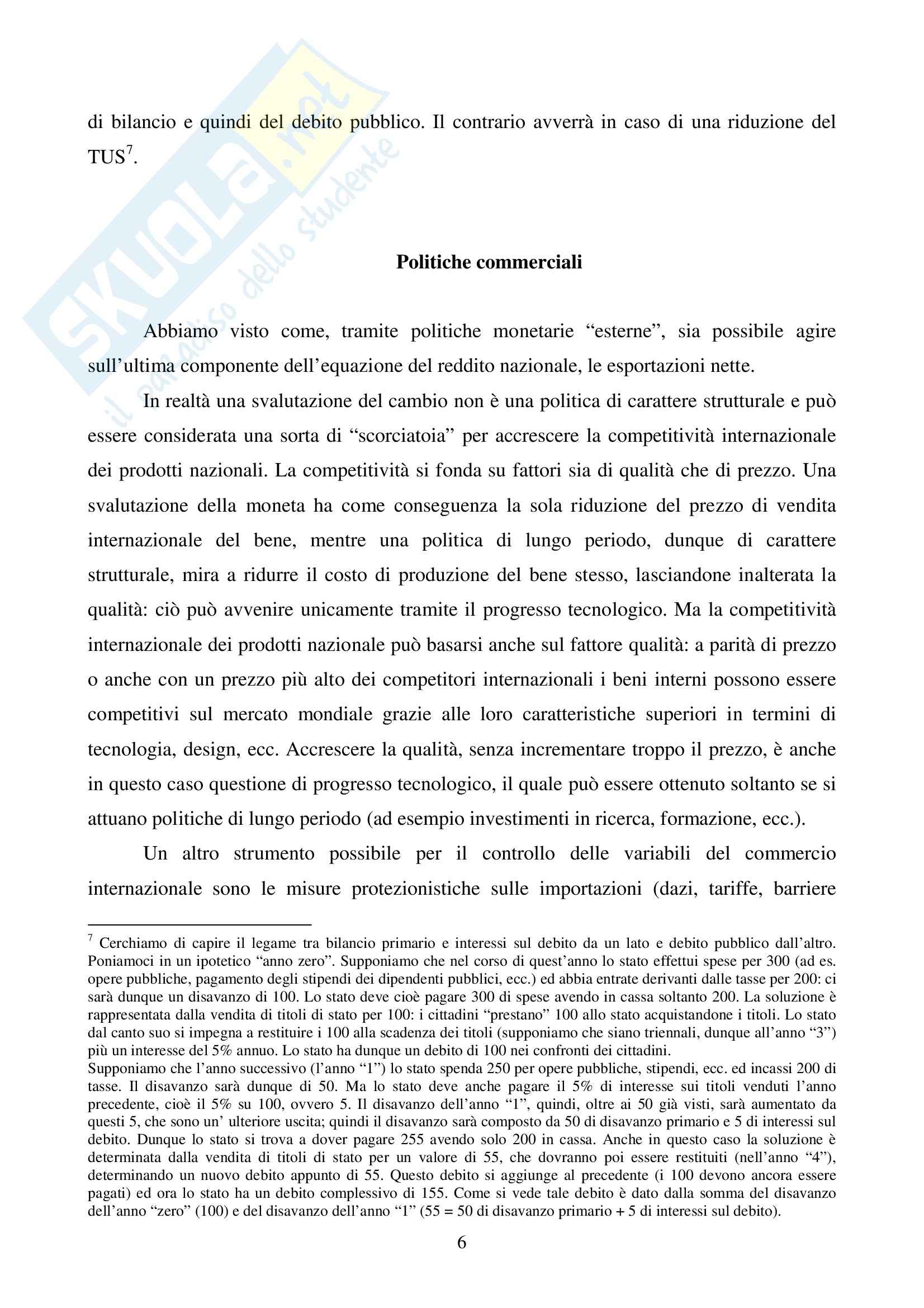 Macroeconomia - concetti generali Pag. 6