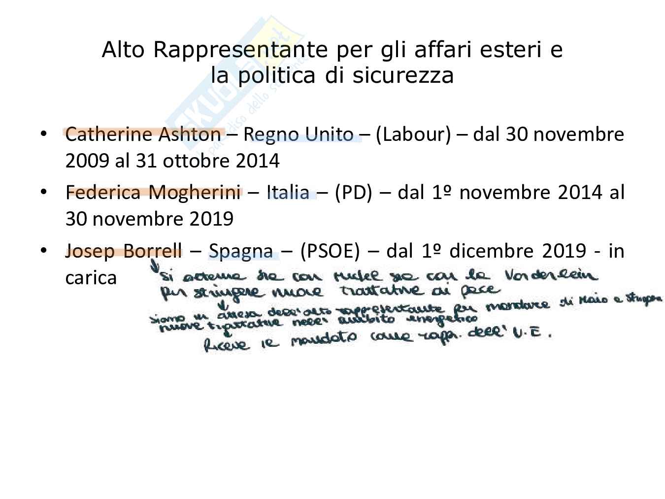 Appunti di Diritto dell'Unione Europea Pag. 11