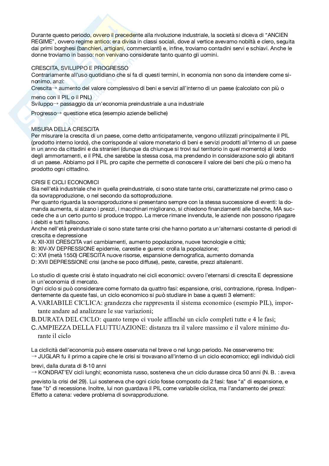 Storia economica   Pag. 2