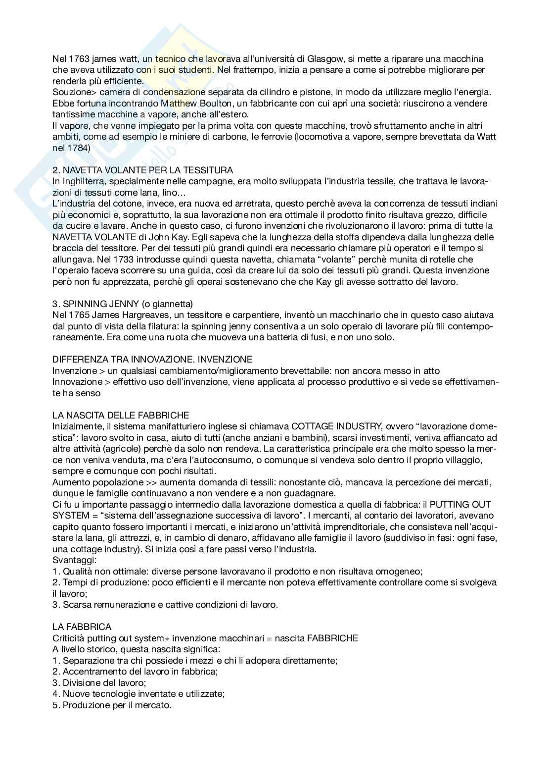 Storia economica   Pag. 6