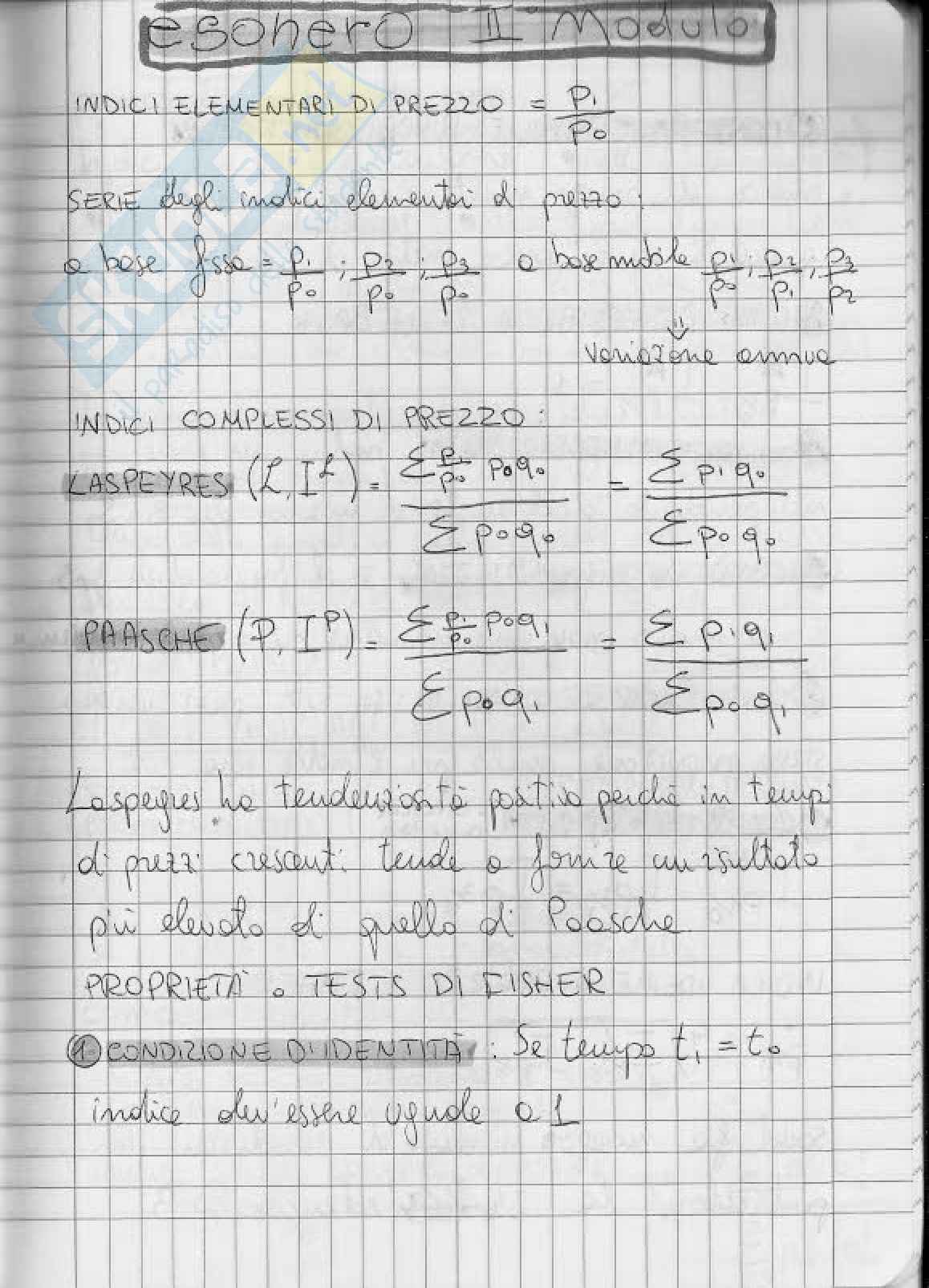 Metodi e tecniche di analisi territoriale Pag. 1