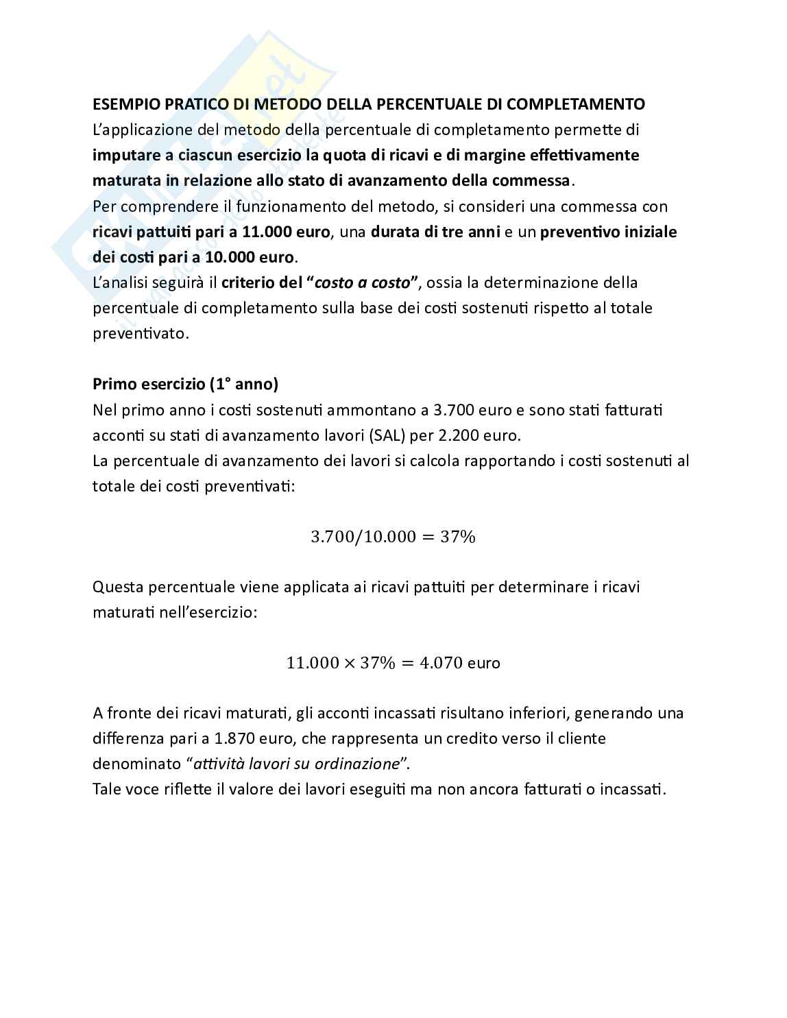 Contabilità e bilancio - Parte 12 - IFRS 15 Pag. 6