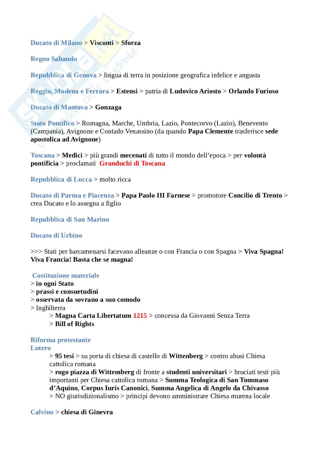Riassunto esame storia del diritto italiano ed europeo, prof.  Lupano, libri consigliati "Storia del diritto Età medievale e moderna" e "Storia del diritto Età contemporanea" Pag. 16