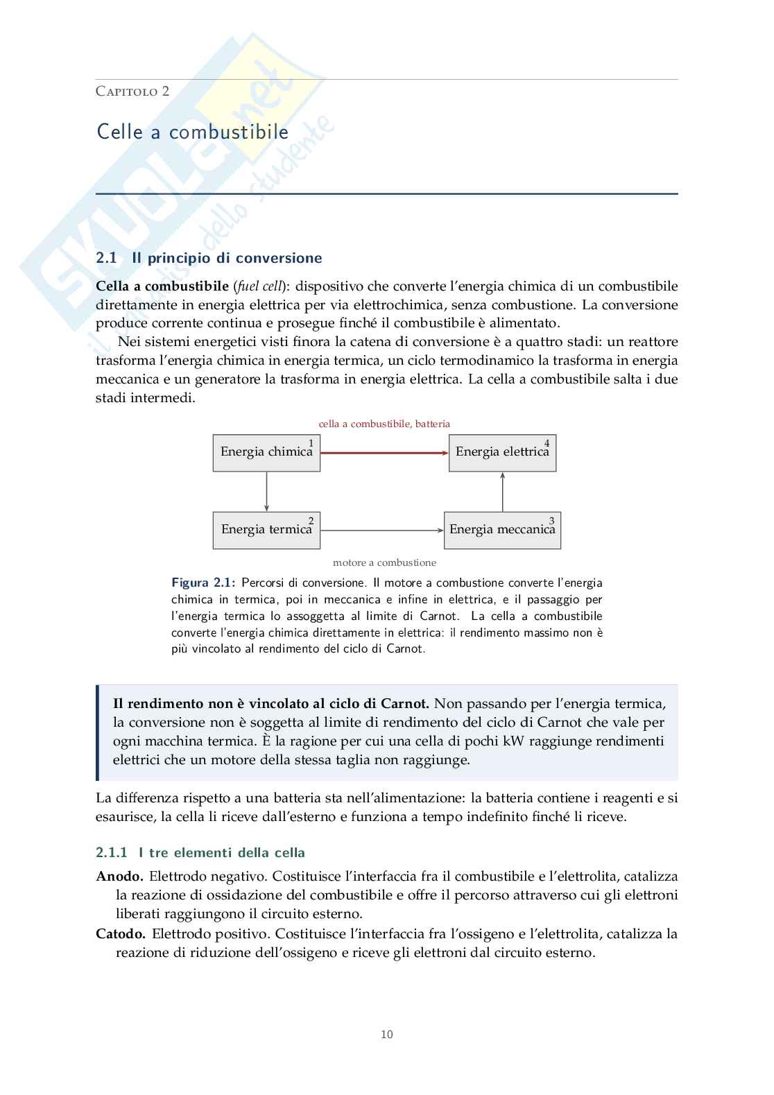 Appunti Sistemi avanzati per l'energia e l'ambiente Pag. 11