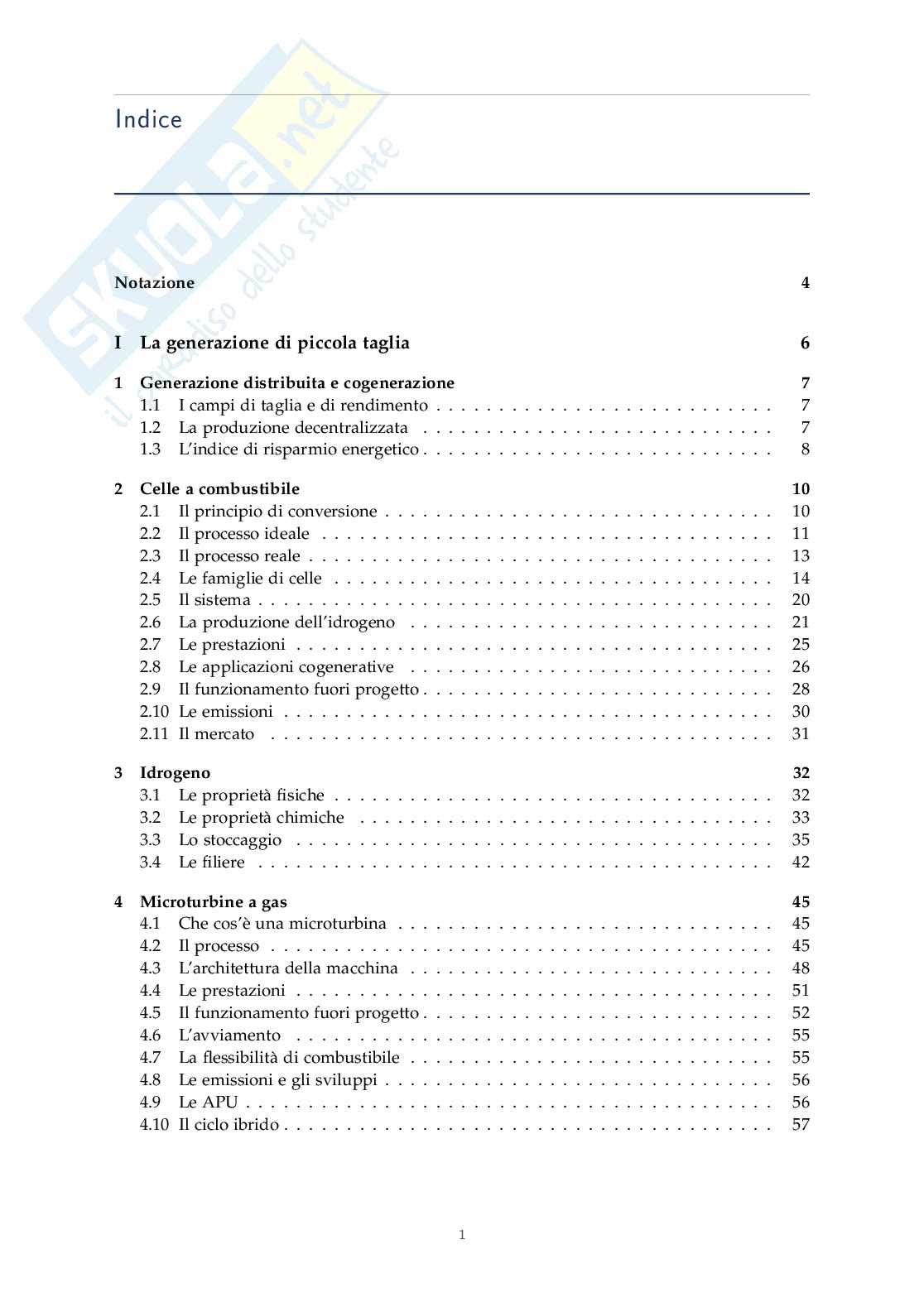 Appunti Sistemi avanzati per l'energia e l'ambiente Pag. 2