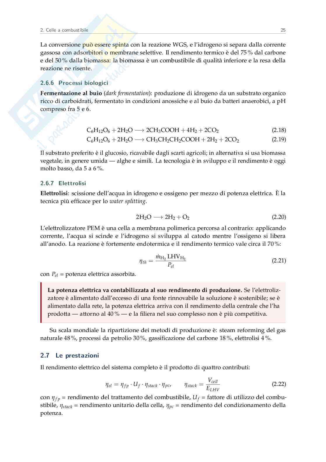 Appunti Sistemi avanzati per l'energia e l'ambiente Pag. 26