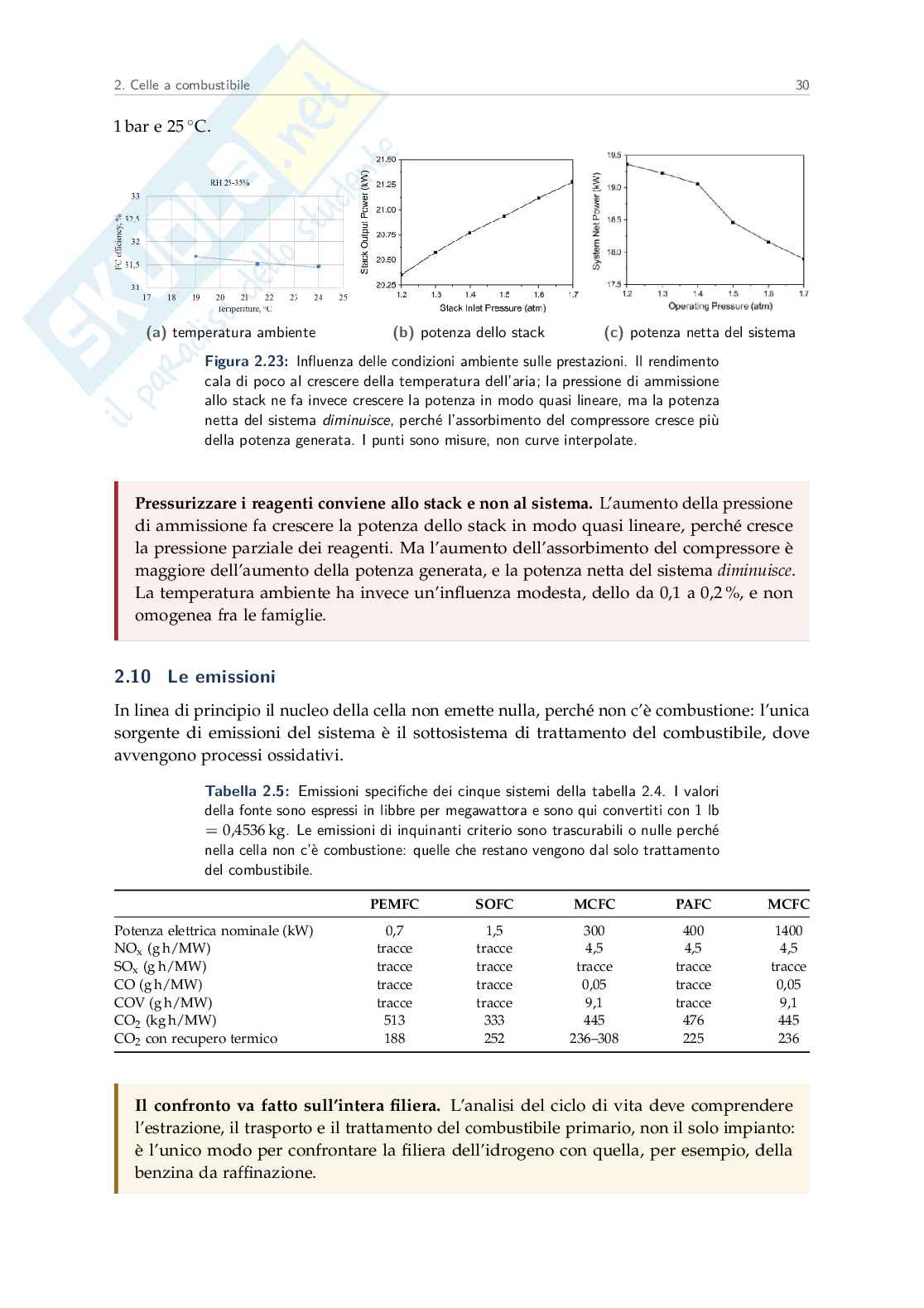 Appunti Sistemi avanzati per l'energia e l'ambiente Pag. 31