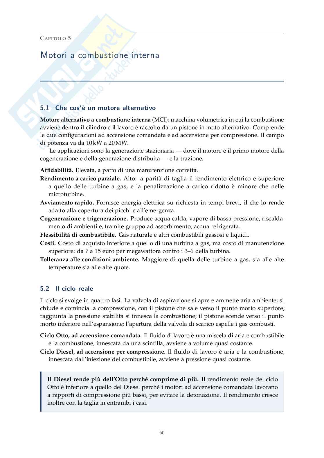 Appunti Sistemi avanzati per l'energia e l'ambiente Pag. 61