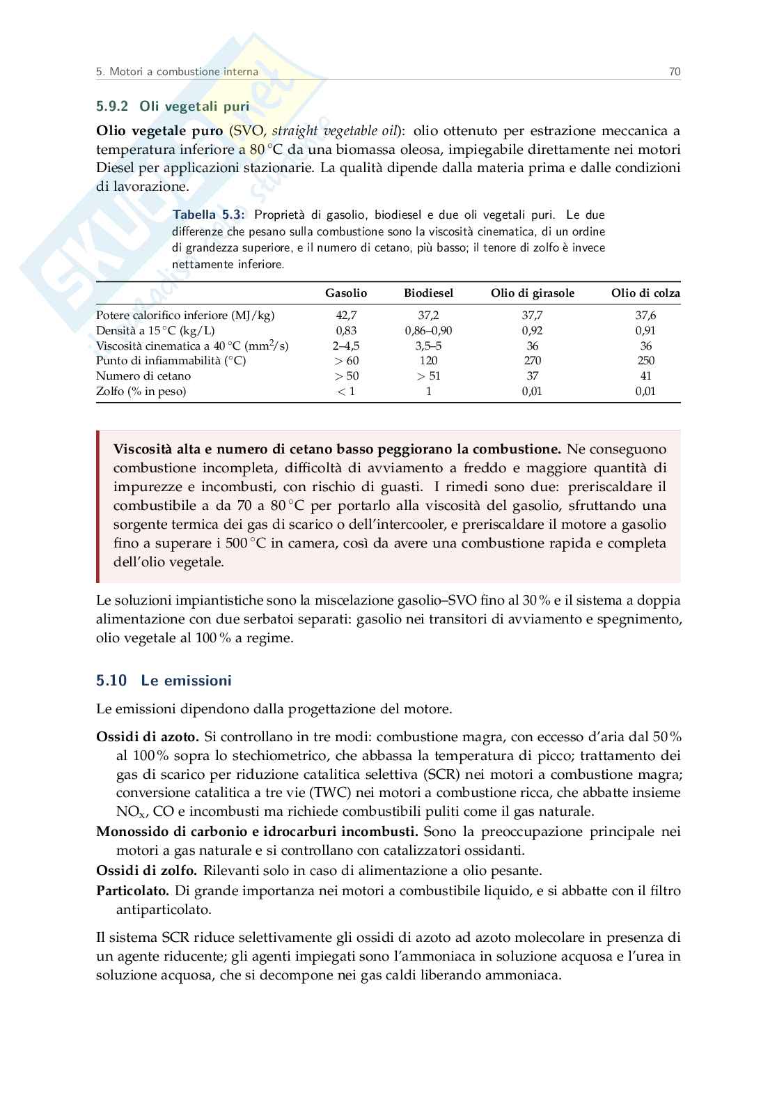Appunti Sistemi avanzati per l'energia e l'ambiente Pag. 71