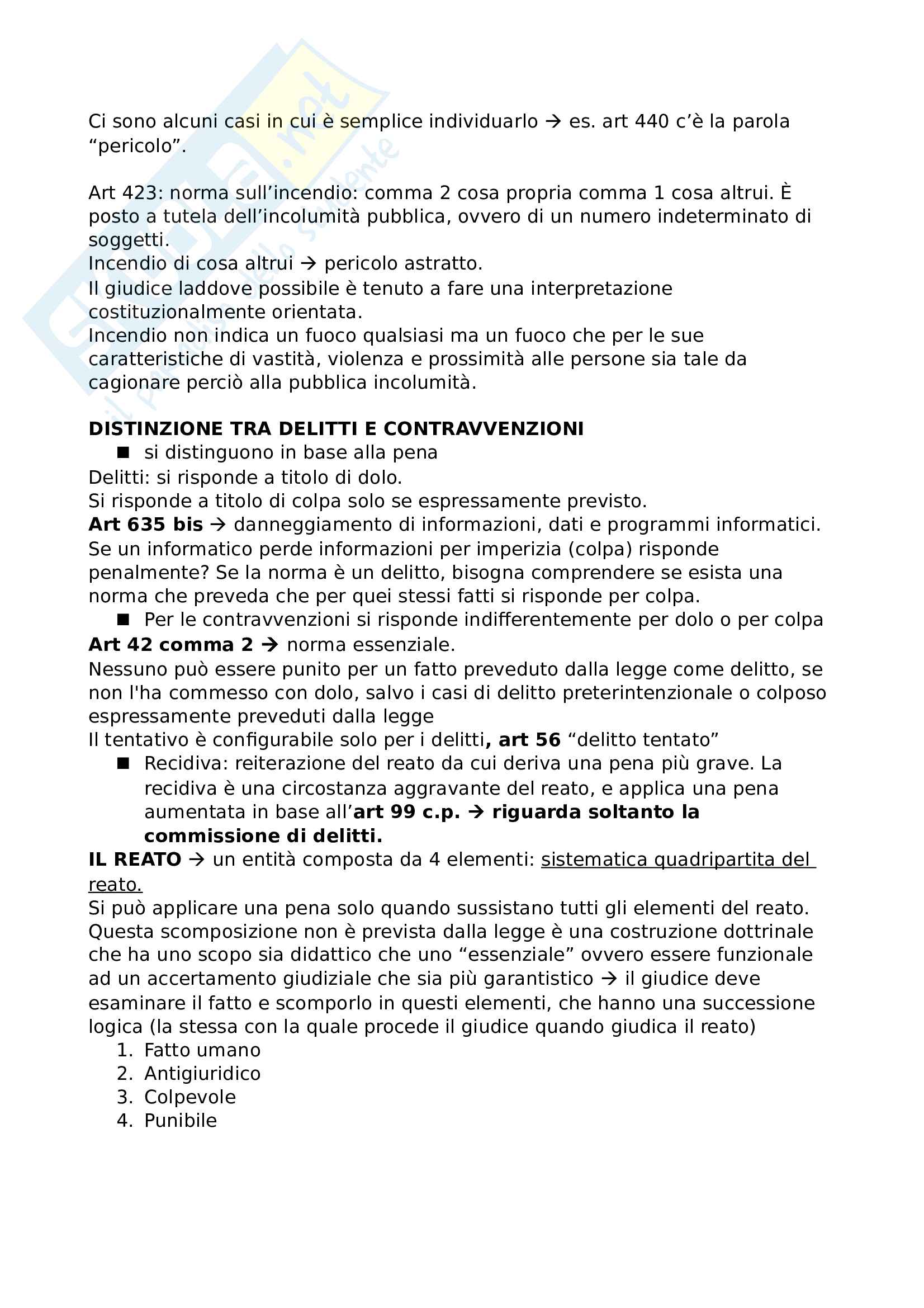 Diritto Penale,prima parte Pag. 26