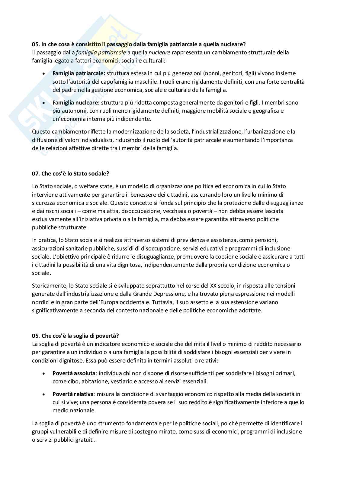 Paniere Geografia - Risposte aperte - aggiornato (2026) Pag. 16