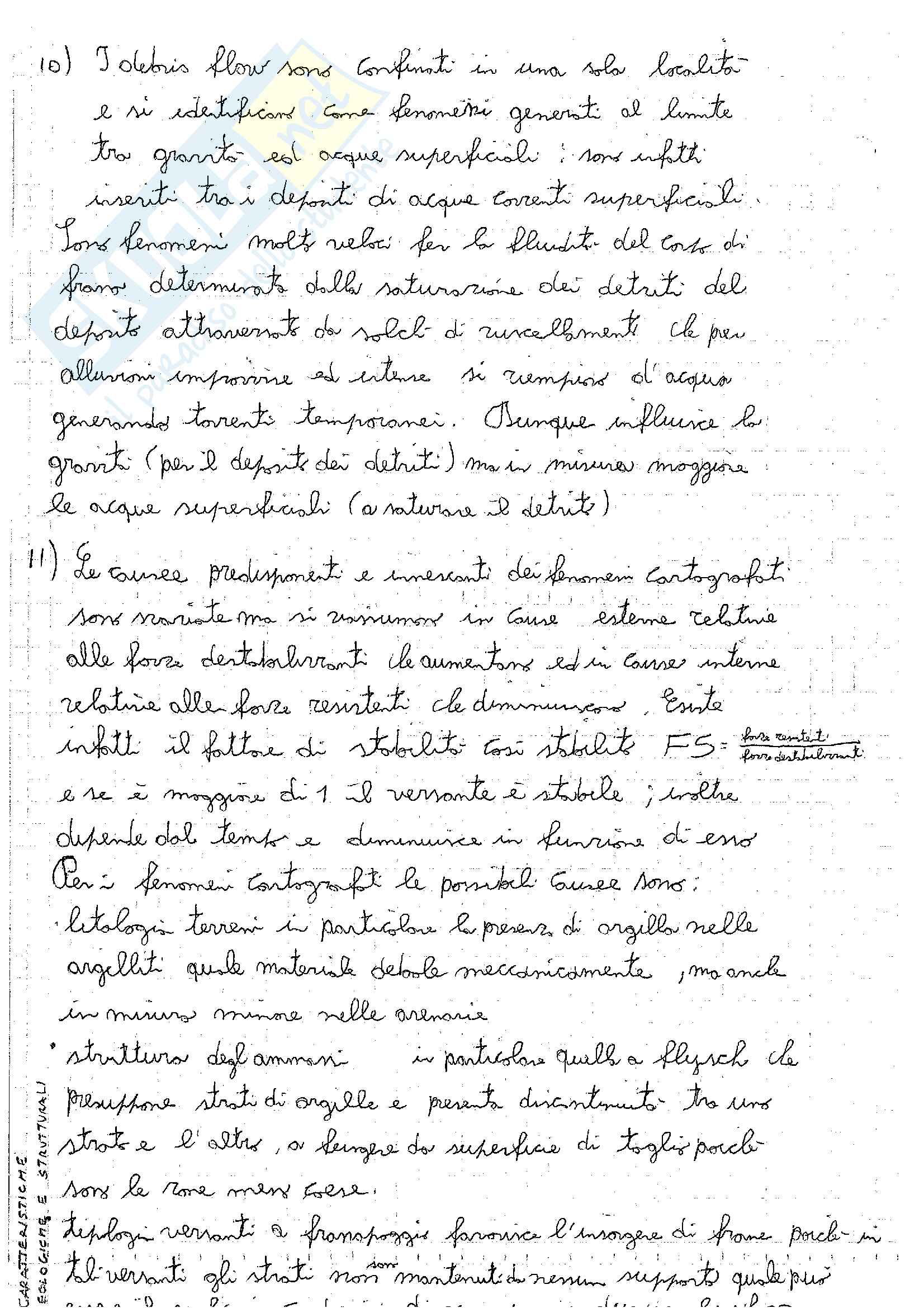 Geologia applicata - Appunti Pag. 36