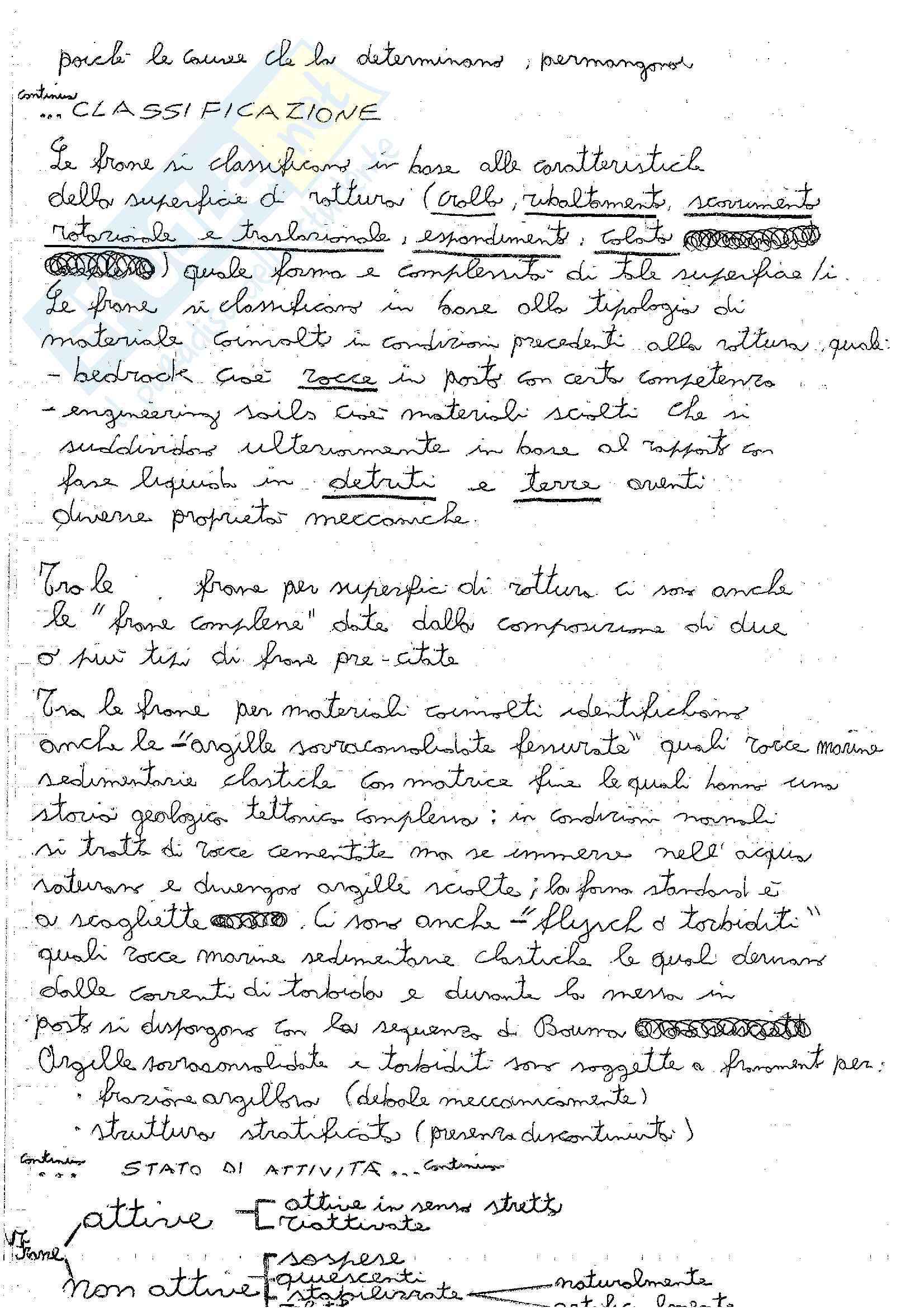 Geologia applicata - Appunti Pag. 6