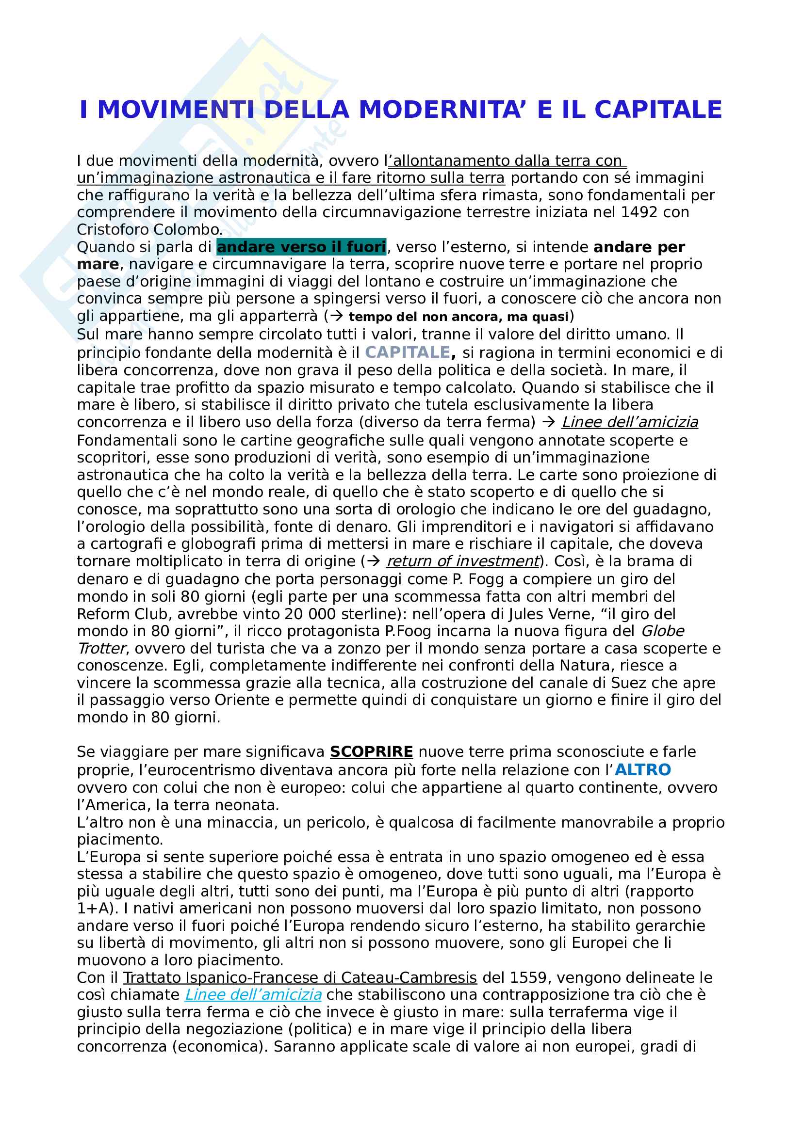 Geografia della comunicazione Pag. 1