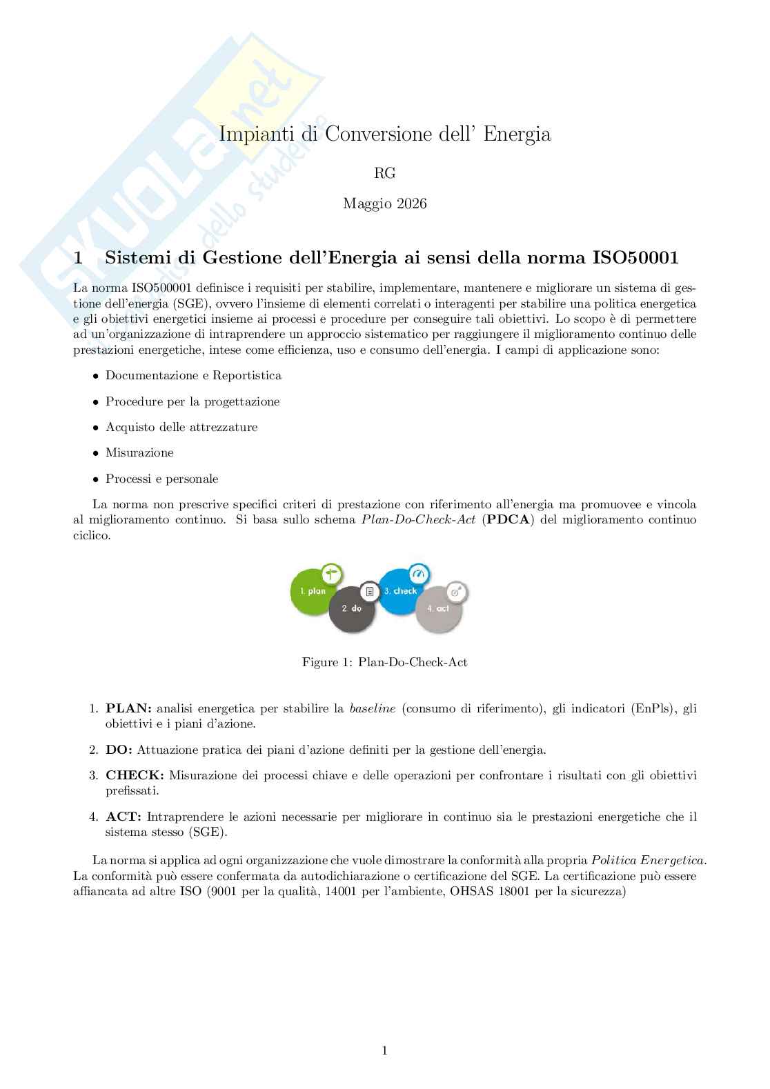 Appunti Completi di Impianti di conversione dell'energia Pag. 36