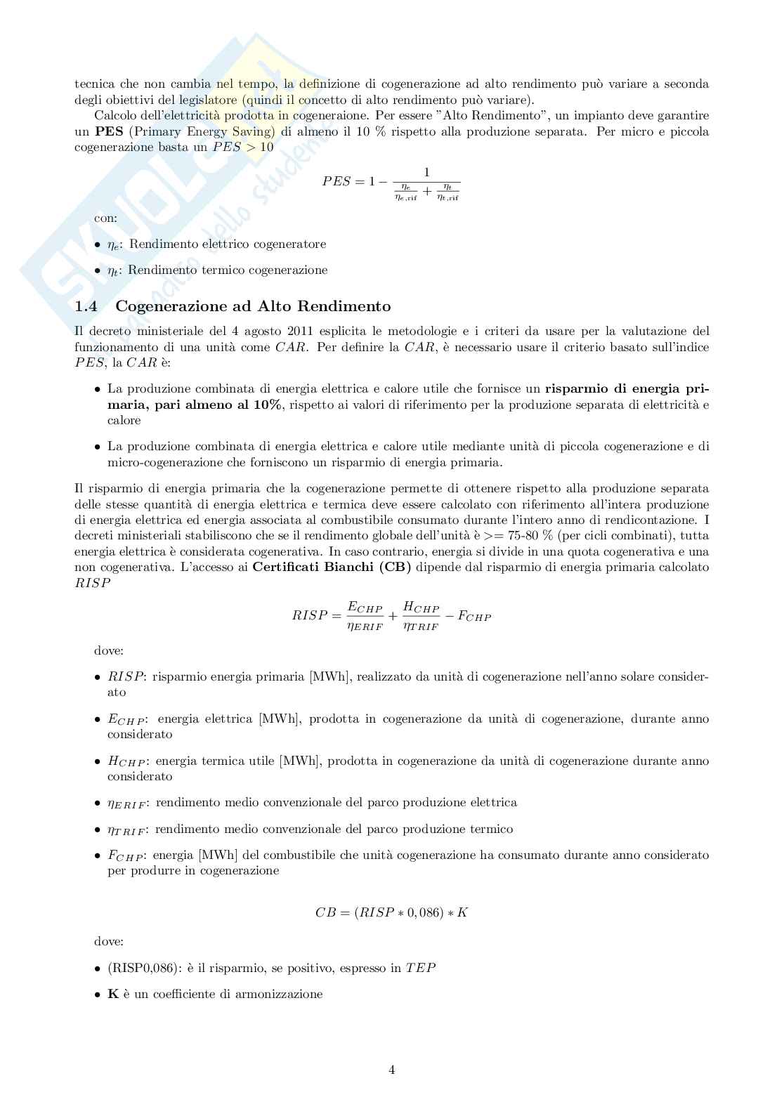 Appunti Completi di Impianti di conversione dell'energia Pag. 51