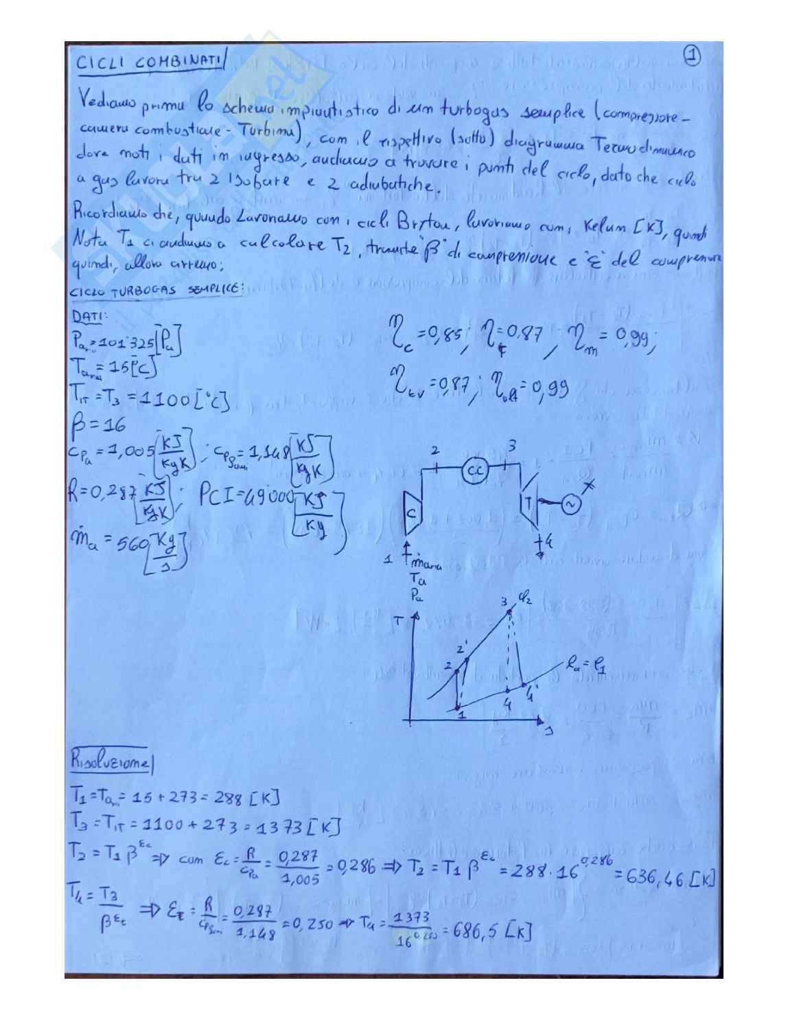 Appunti Completi di Impianti di conversione dell'energia Pag. 81