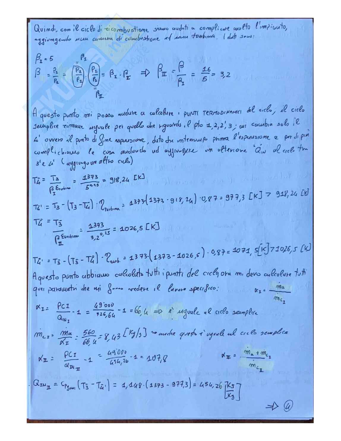 Appunti Completi di Impianti di conversione dell'energia Pag. 86
