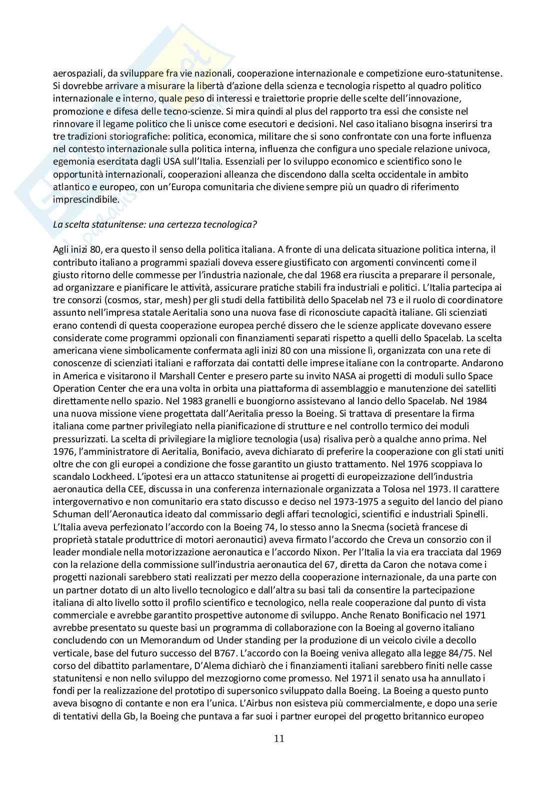 Esame di Storia Internazionale - Monografia 1 Pag. 11