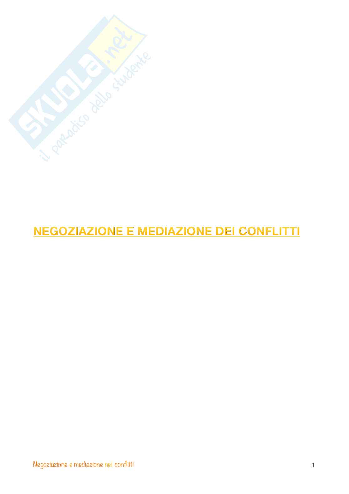 Mediazione Pag. 1