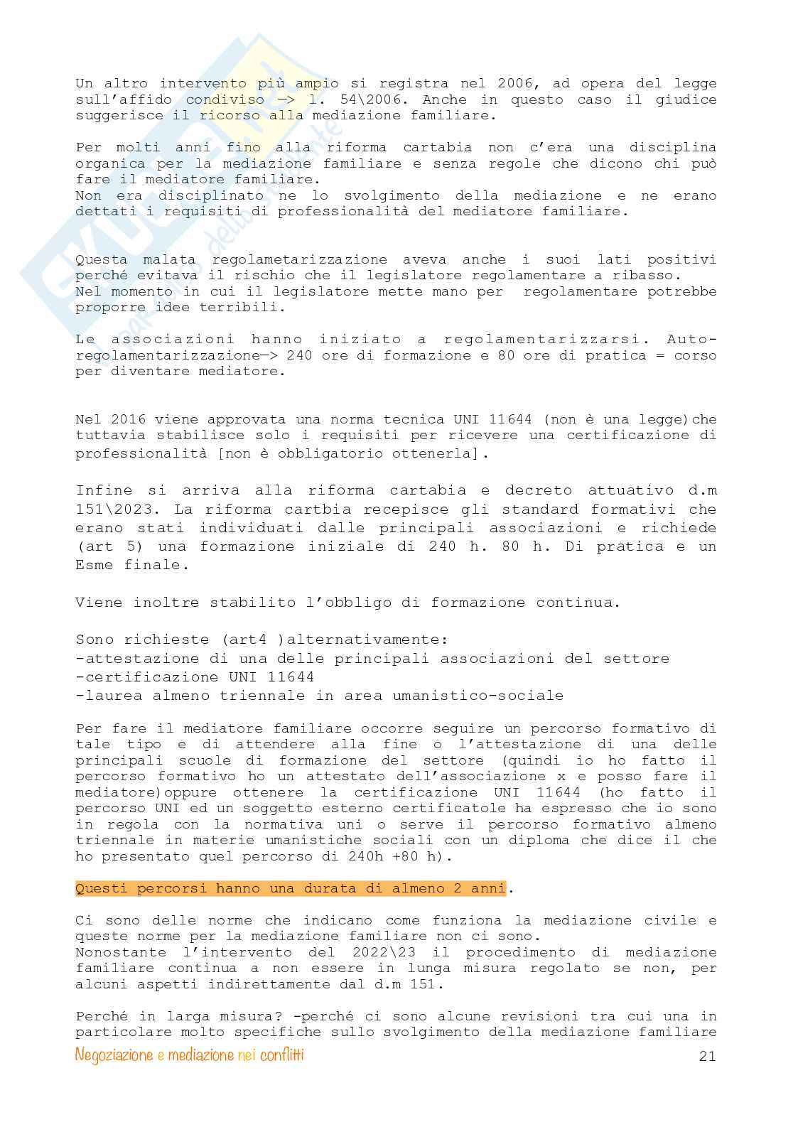 Mediazione Pag. 21