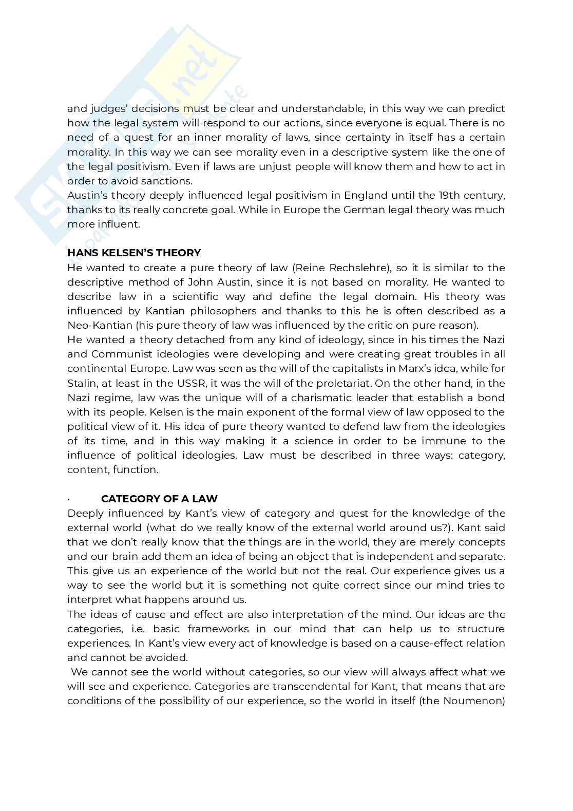 Philosophy of law  Pag. 16