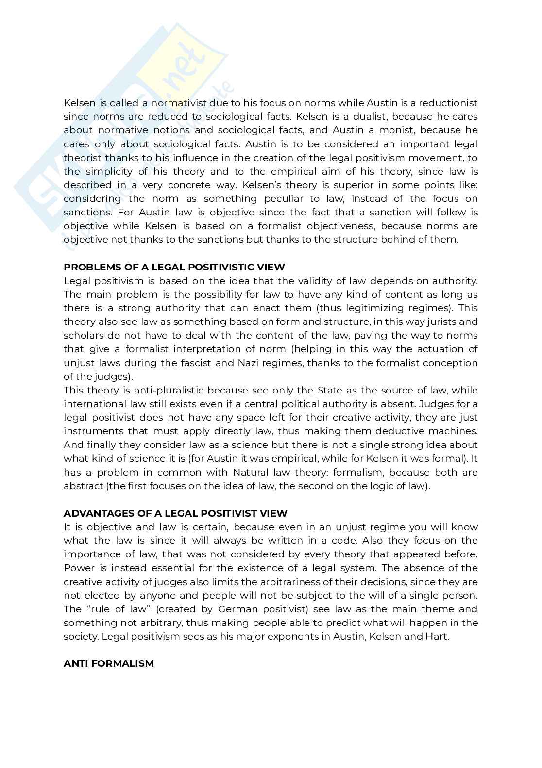 Philosophy of law  Pag. 21