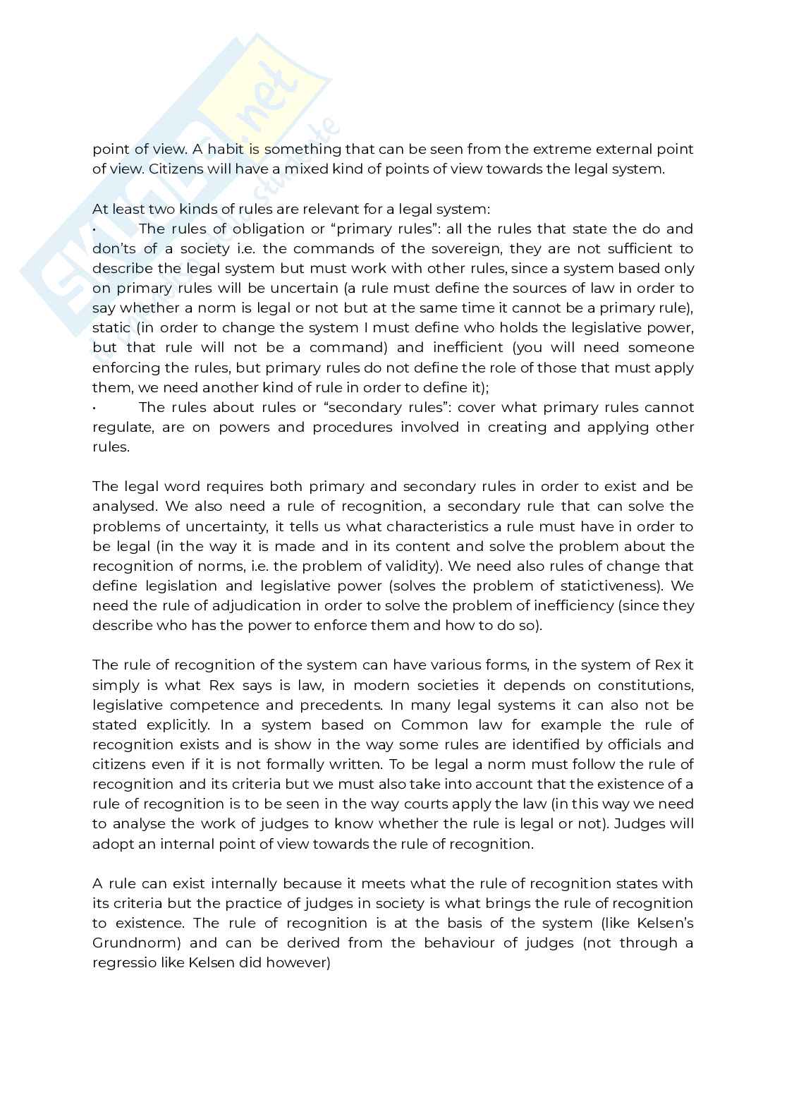 Philosophy of law  Pag. 36