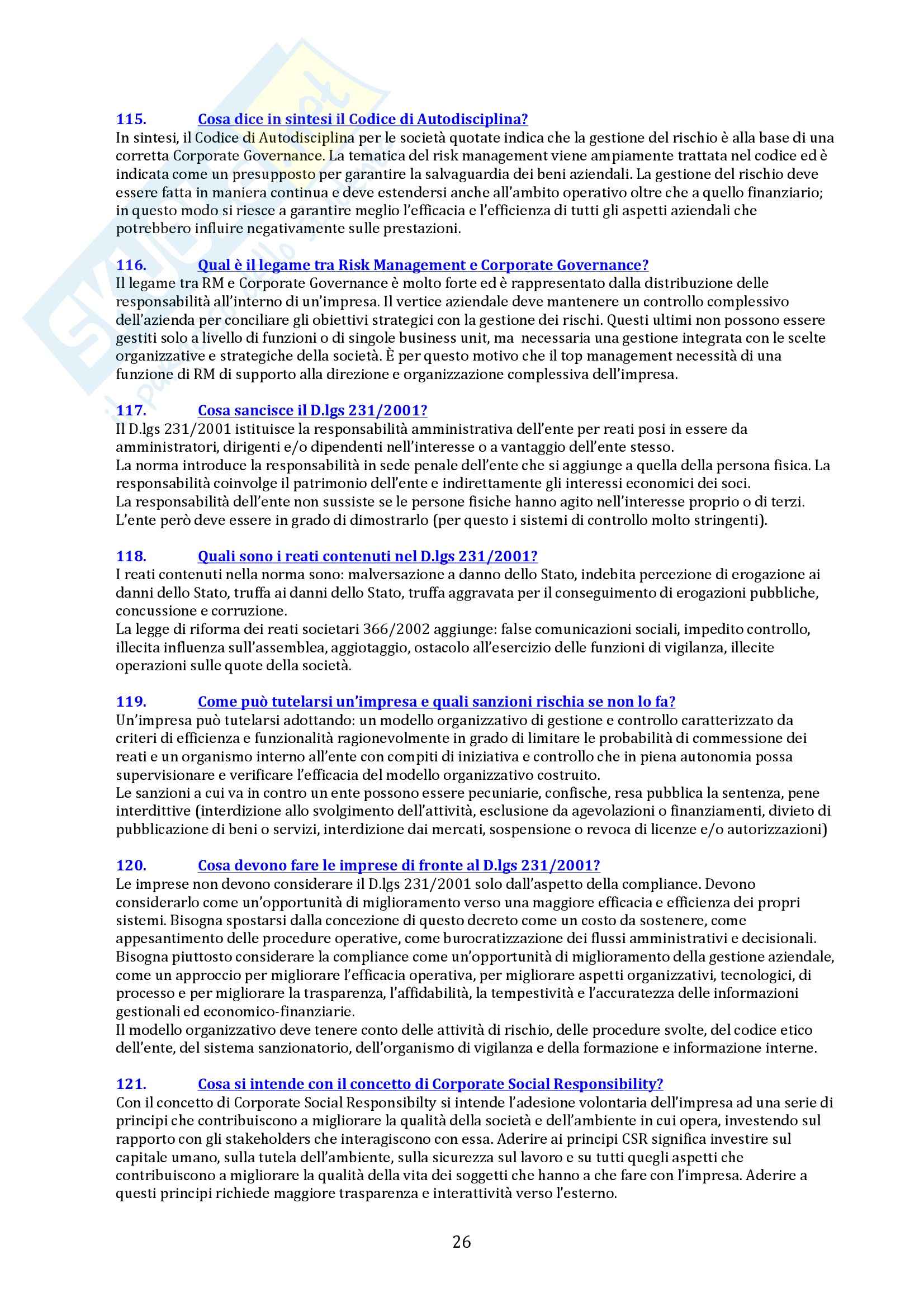 Global Risk Managemet - Appunti Pag. 26