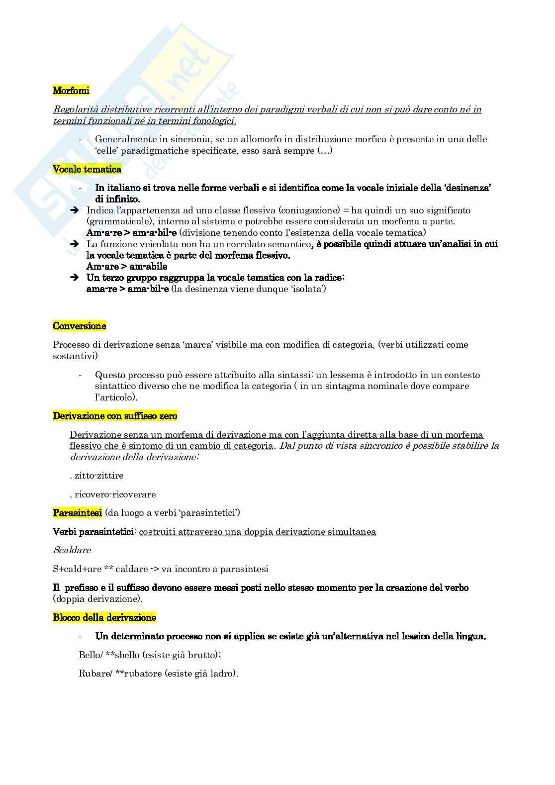 Appunti Linguistica generale Pag. 26