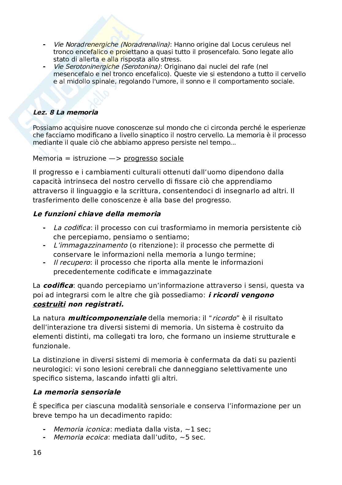 Psicobiologia Pag. 16