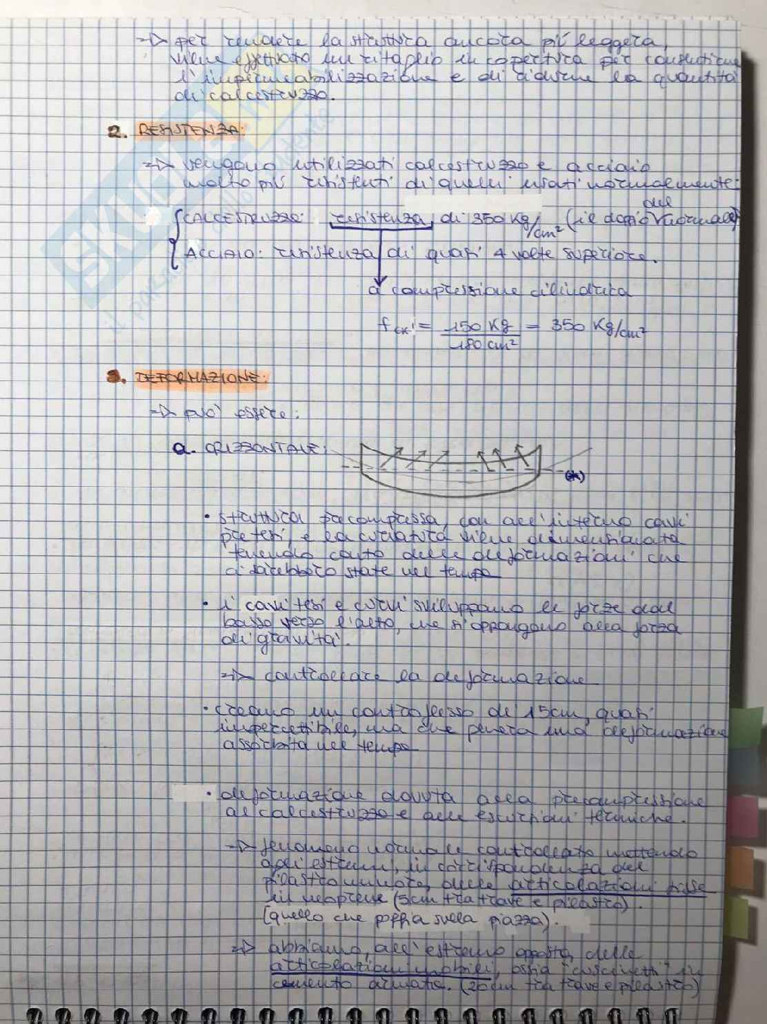 Appunti lezioni Architettura e Composizione Architettonica II, prof. Maria Argenti Pag. 86