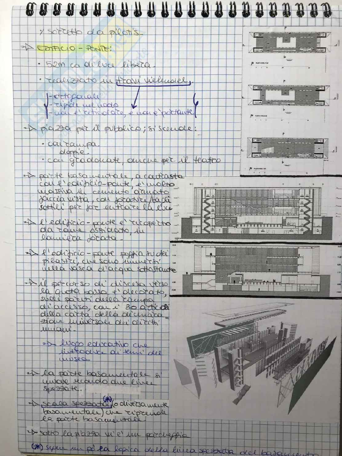 Appunti lezioni Architettura e Composizione Architettonica II, prof. Maria Argenti Pag. 96