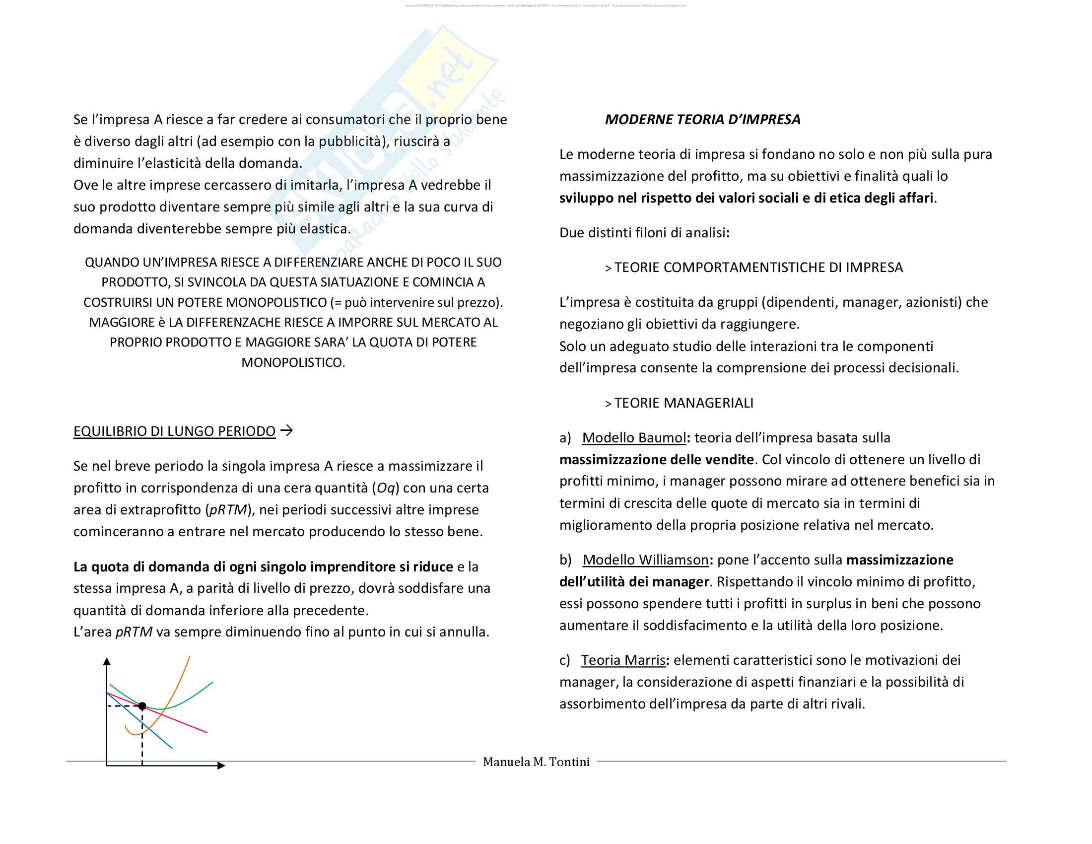 Economia politica, prof Reganati, microeconomia Amendola Pag. 46