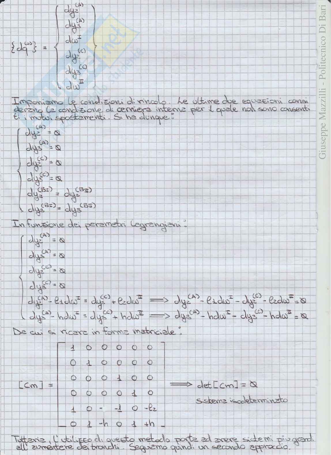 Appunti con esempi applicativi di Scienza Delle Costruzioni Pag. 31