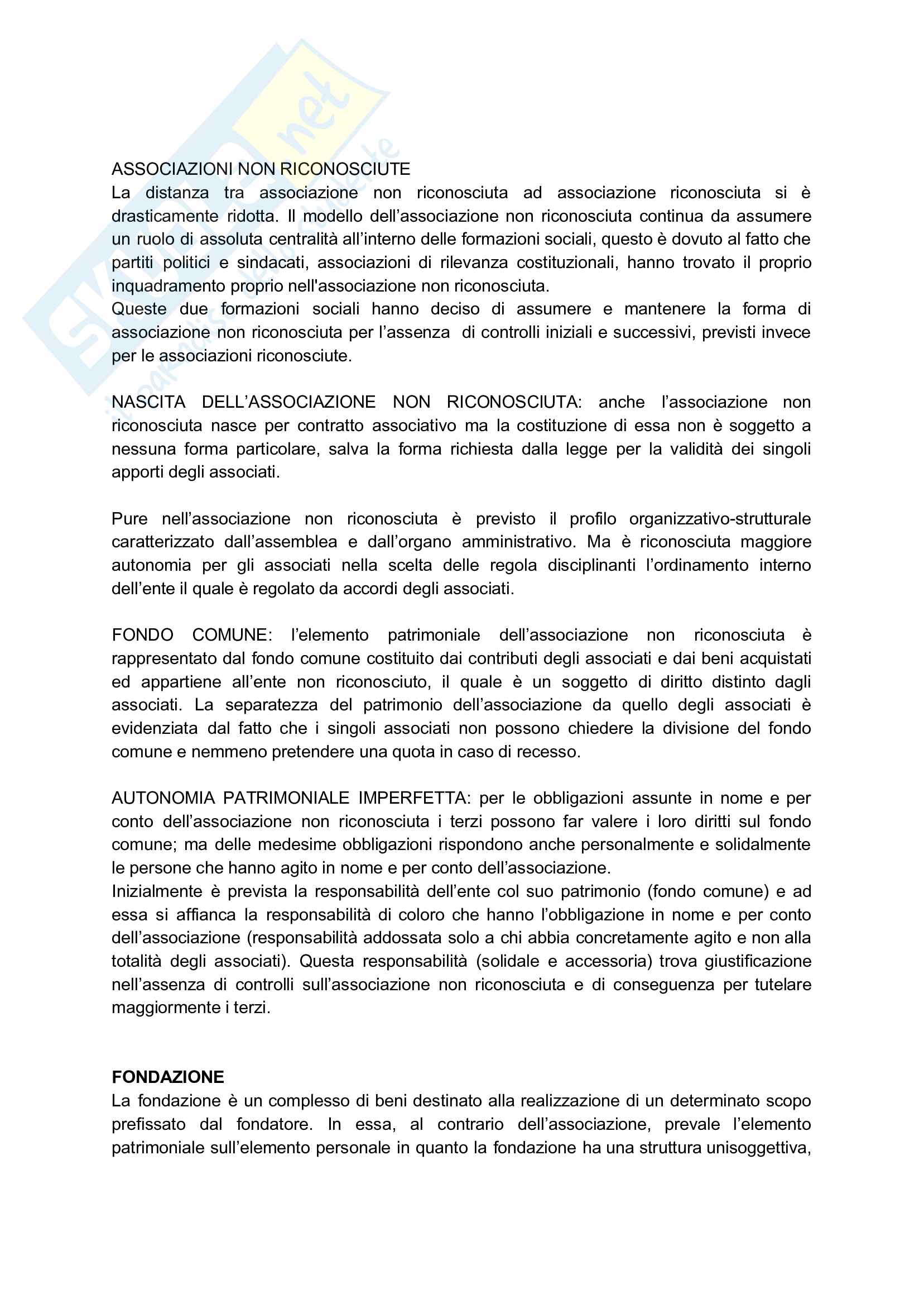 Appunti diritto privato I - prof.ssa Teresa Pasquino Pag. 31